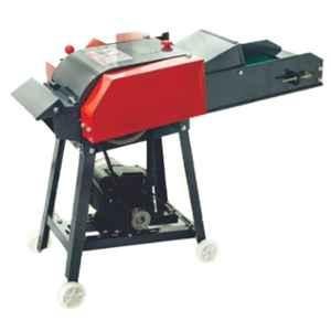 1500-1800kg/hr 3HP Single Phase Chaff Cutter with Cutting Size Controller & 12 Months Warranty