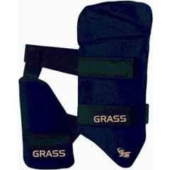 Brave GS Black Hand Men Cricket Thigh Guard Pad