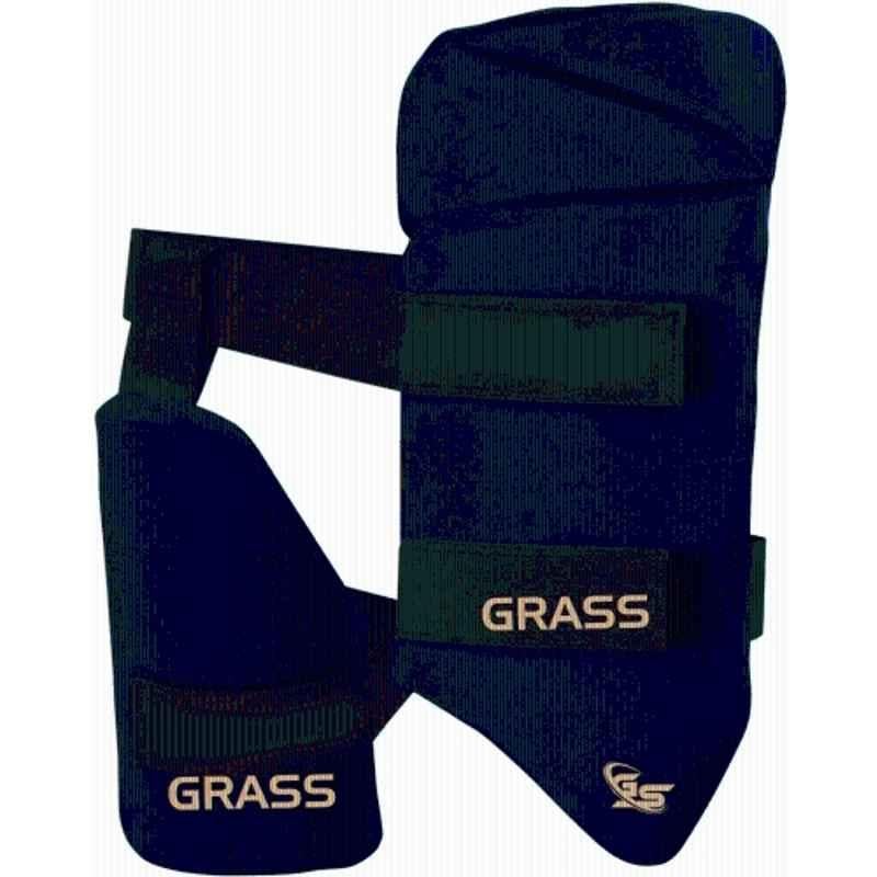 Brave GS Black Hand Men Cricket Thigh Guard Pad