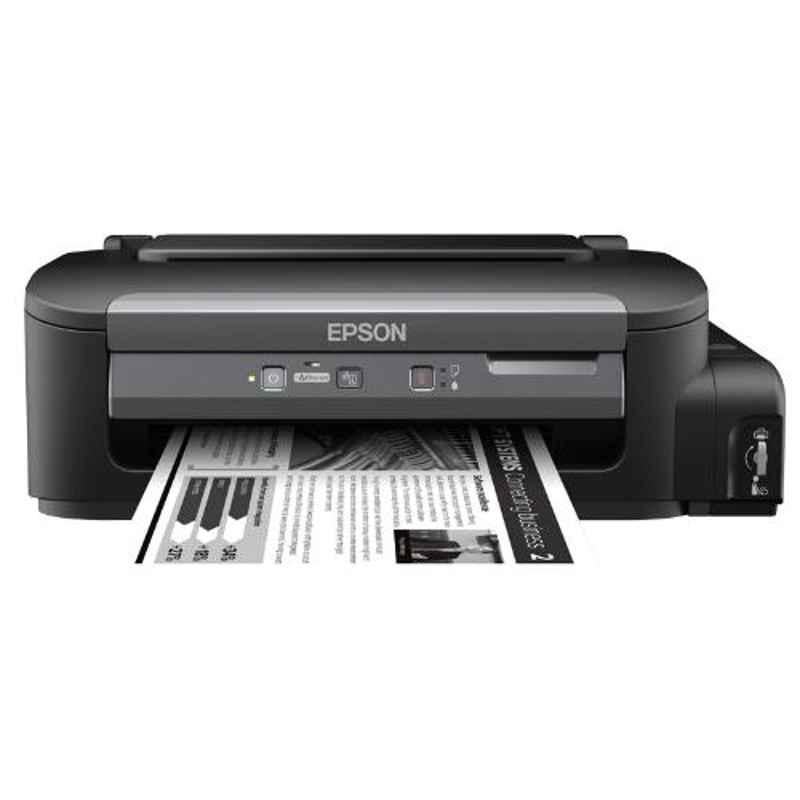 Epson EcoTank M105 Single Function Black & White Printer with Wi-Fi