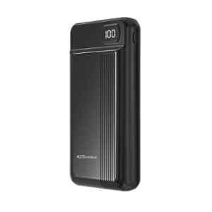 Portronics Indo 20D Black 20000mAh Polymer Power Bank, POR-294