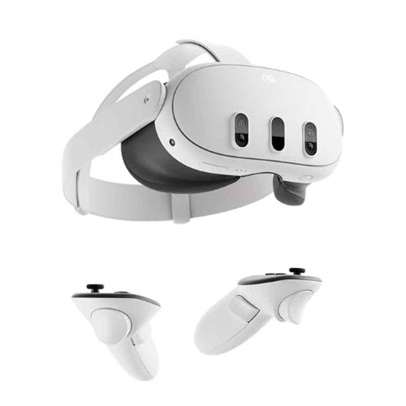 Meta Quest 3 512GB Mixed Reality All-in-One VR Headset with Immersive VR Gaming, Entertainment & Apps