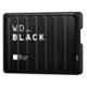 WD P10 Game Drive 4TB Black Portable External Hard Drive, WDBA3A0040BBK-WESN