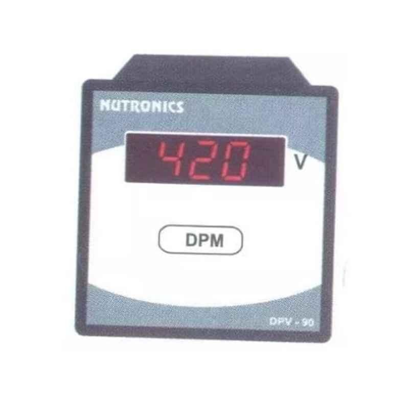 Nutronics DPV-90M Digital Panel Voltmeter