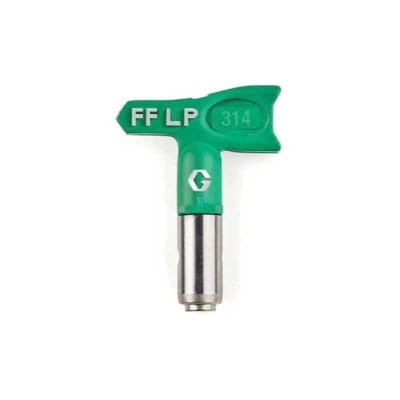 Graco FFLP314 Green & Silver Reversible Spray Tip (Pack of 10)