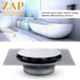 ZAP 15x15cm Stainless Steel Anti Foul Floor Pop Up Grating