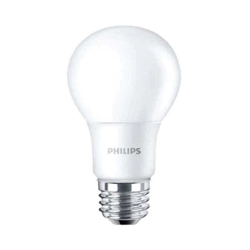 Philips 7W 10.7x6.1cm Cool Day Light LED Bulb, LEDB60WE27DL