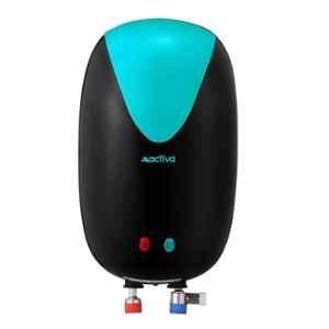 Activa Premium 3 Litre 300W ABS Green & Black Instant Water Heater Geyser with 5 Year Warranty