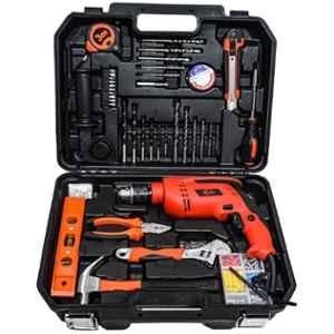HPD Shakti 850W 13mm Red Impact Drill with All Hand Tools, HPD-13KT