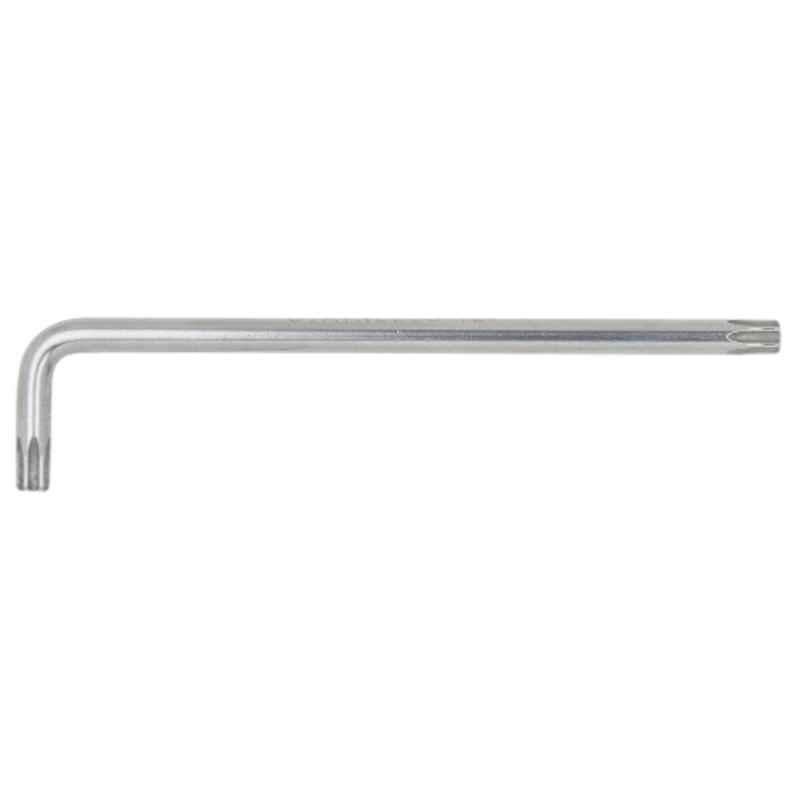 KS Tools TB25 Stainless Steel Long TX Tamperproof Key Wrench, 964.0604