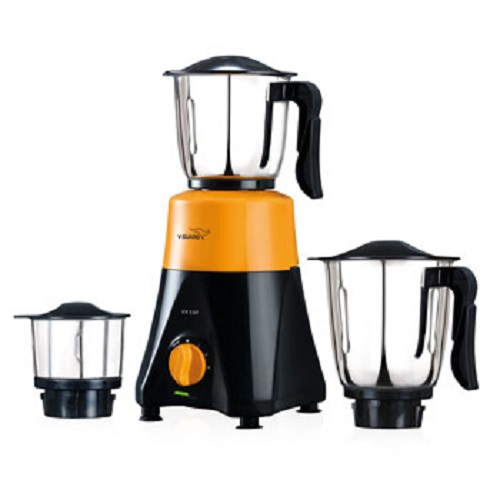 Pringle 550Watt Mixer Grinder with 2 Leak Proof Stainless Steel Jars