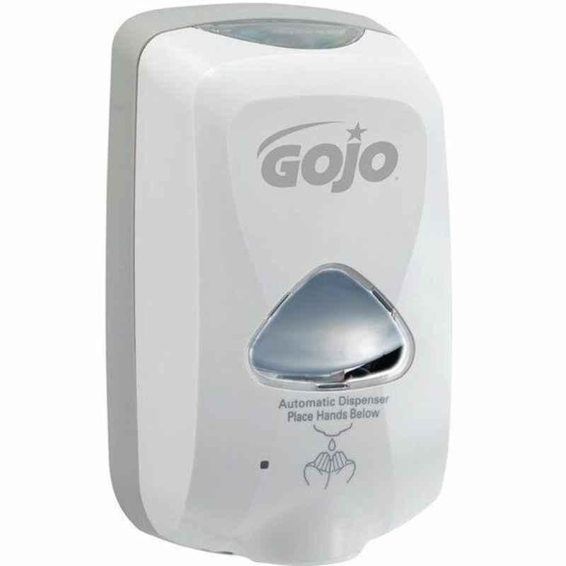 Gojo Touch Free Hand Soap Dispenser, 2740-12, TFX, 1200ml, Dove Grey