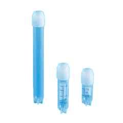 Tarsons 1.0ml Polypropylene & HDPE Cryochill External Thread Star Foot Sterile Vial, 523011