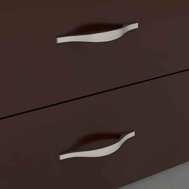 Plantex 96mm Zinc Satin Pull Cabinet Handle for Home & Office, APS-PH-102-SATIN-96MM-PK2 (Pack of 2)