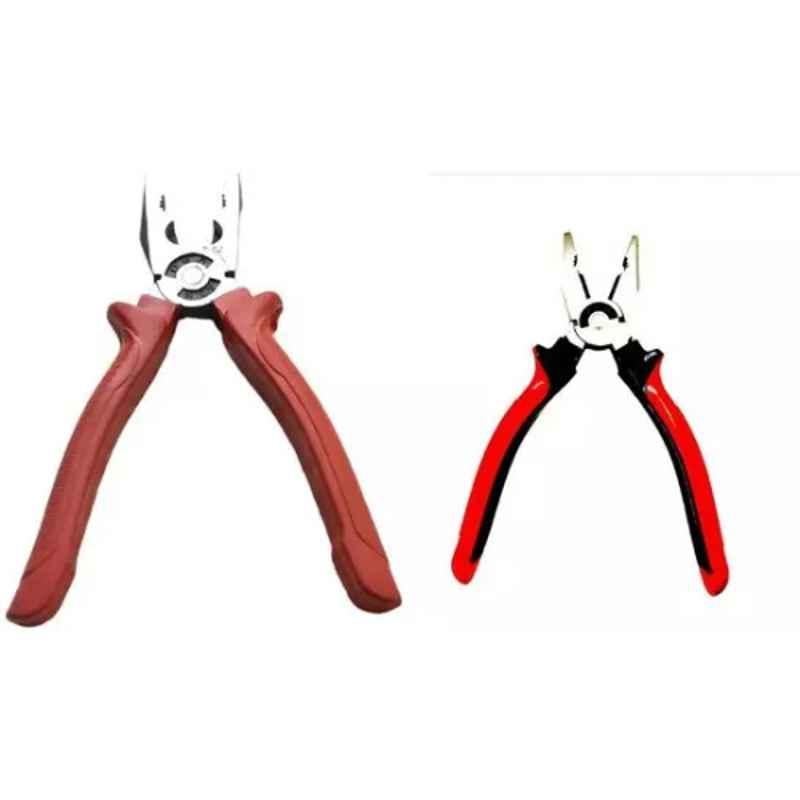 Sky Blue 2 Pcs 7.8 inch Groove Plier Combo, SBE_PLIER_COMBO_MOD_01115