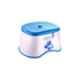 Joyo Super Deluxe 6 Pcs Plastic Blue Square Bucket, Dustbin, Bath Tub, Super Bath Small Patla, Mug & Soap Case Set with Free Lasaani Water Bottle