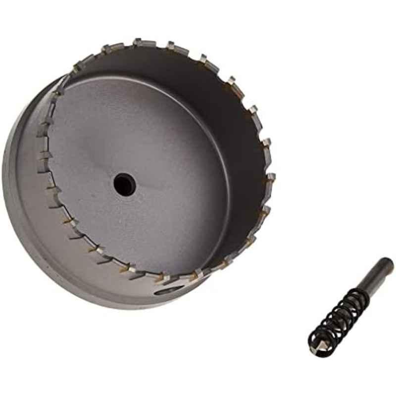 VTOOLS 80mm Tungsten Carbide TCT Hole Saw Cutter with Pilot Drill Bit & Allen Wrench, VT3131