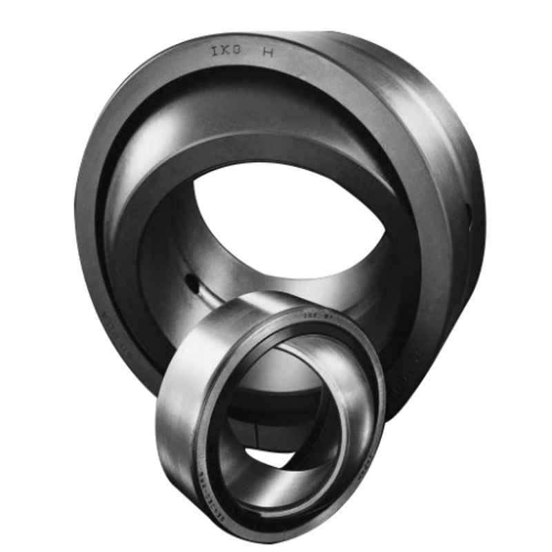 IKO GE 30ES-2RS Steel-on-Steel Spherical Bushing Bearing with Seal, 30x47x22 mm