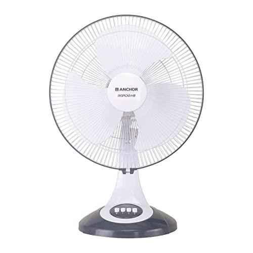 Anchor Rapido Hs 120w Grey Table, How Many Inches Is An 8 Person Round Table Fan