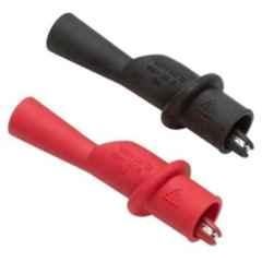 Fluke AC175 Red & Black Threaded Alligator Clip Set, 4101772