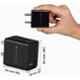 Zebronics Zeb-MA5311Q 3A 18W Black Mobile Charger with Detachable Cable
