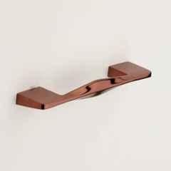Plantex 96mm Zinc Rose Gold PVD Finish Pull Cabinet Handle for Home & Office, APS-PH-104-RG-96MM-PK1