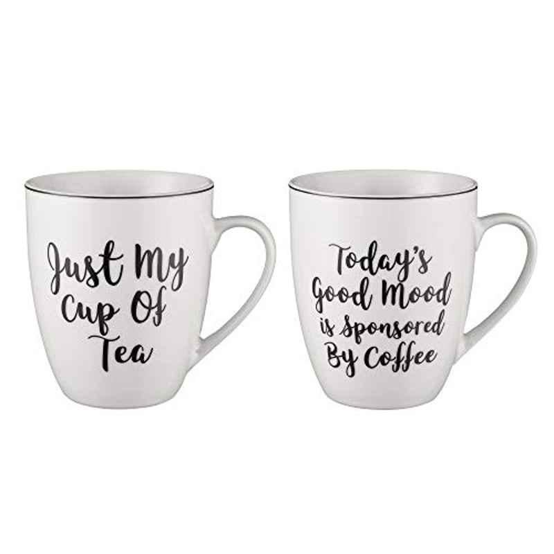Price & Kensington 400ml Porcelain Carnaby Script Mug