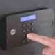Yale YSEB/200/EB1 9.6L Black High Security Pin Access Compact Digital Safe Locker