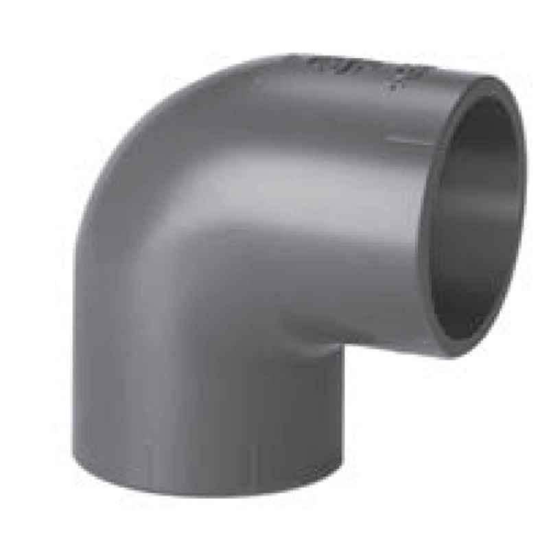 Hepworth 6 inch PN 15 PVC-U 90 Deg Pipe Elbow, 721.101.117