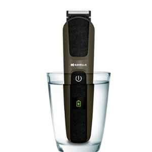 Havells BT5115 Brown IPX7 Fully Washable Beard Trimmer with 120min Runtime, GHPTTABMBR00 (Pack of 3)