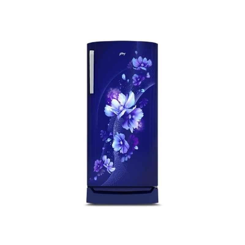 Godrej RD EMARVEL 215E THI FS ST 194 Litre Daisy Blue 5 Star Single Door Refrigerator