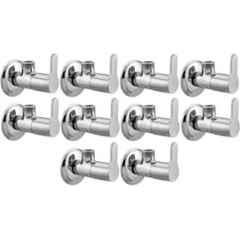 Senkiddpro Marc Stainless Steel Chrome Finish Wall Mounted Angle Cock (Pack of 10)