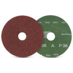 Mokshi 5 inch Alox Grit 36 Fiber Disk (Pack of 1000)