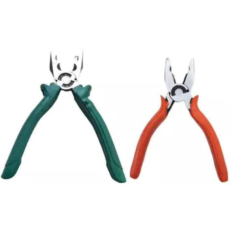 Sky Blue 2 Pcs 7.8 inch Groove Plier Combo, SBE_PLIER_COMBO_MOD_01260