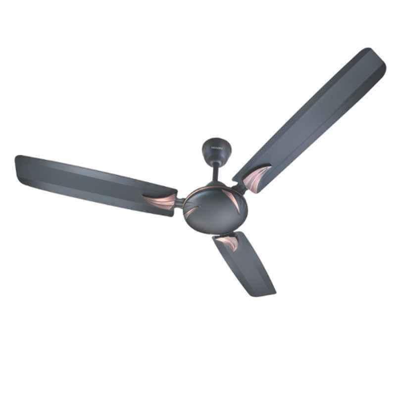 Candes Swift DLX 400rpm Coffee Brown Anti Dust Ceiling Fan, Sweep: 1200 mm