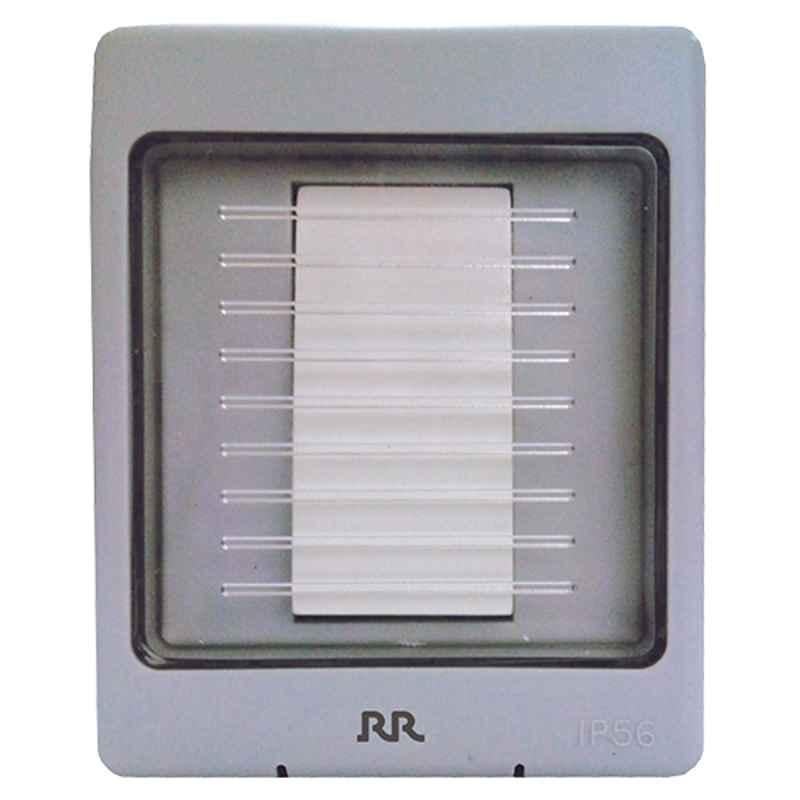 RR 10A 1 Gang 2 Ways Weather Proof Switch, WP1005