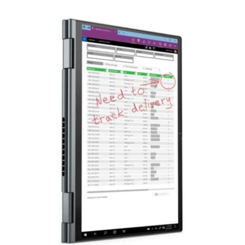 Lenovo ThinkPad X1 Yoga 14 inch 16GB/1TB Silver Intel Core i7-1165G7 WQUXGA Laptop, 20XY0003AD