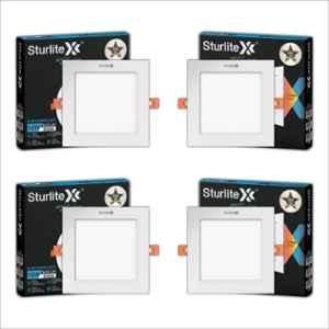 Sturlite Eco LYF 15W 1200lm Cool White Square LED Downlight (Pack of 4)