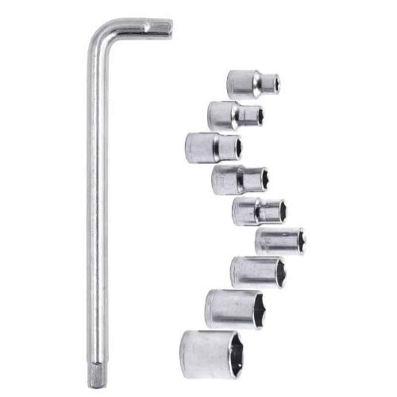 Hillgrove Silver Nickel Chrome Socket Set, HG0043