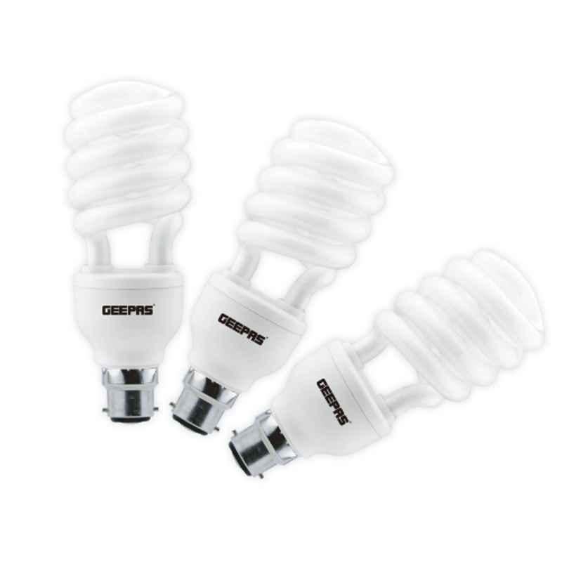 Geepas 20W Energy Saving Light, GESL3127 (Pack of 3)