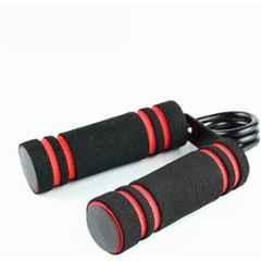 QUIT-X 8.3cm Black Hand Strength Trainer Non-Slip Hand Fitness Grip