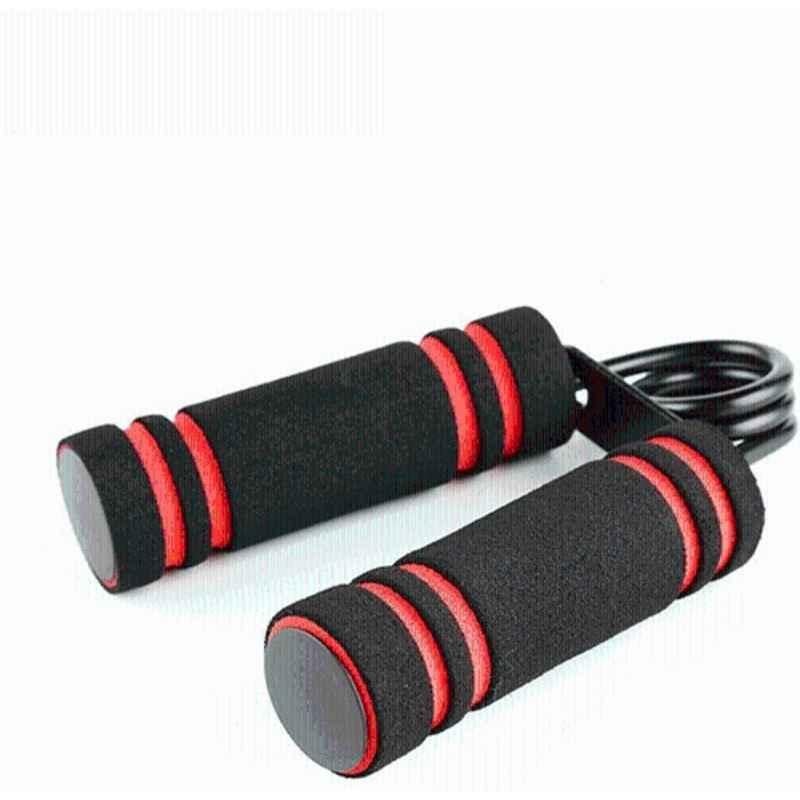 QUIT-X 8.3cm Black Hand Strength Trainer Non-Slip Hand Fitness Grip