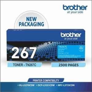 Brother TN 267C Cyan Toner Cartridge