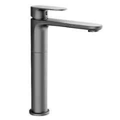 Jaquar Opal Prime Black Matt	 Single Lever Tall Boy with 150mm Extension Body & 600mm Braided Hose, OPP-BLM-15005BPM