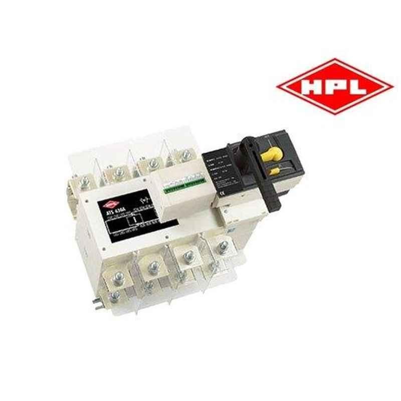 HPL 100A 4 Pole Motor Operated AV ATS Switch, ATS1004POS