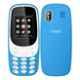 I Kall K3310 Sky Blue Feature Phone