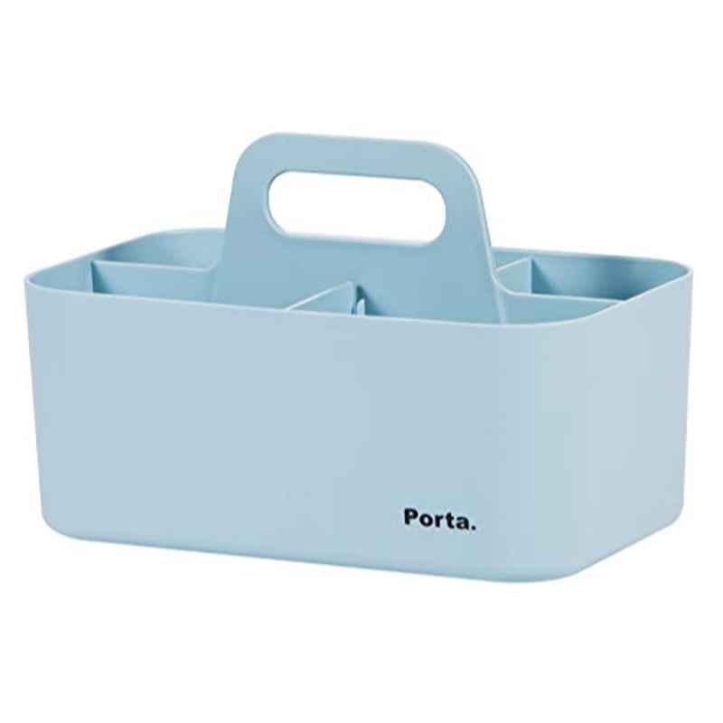 Litem Mint Porta Compact 5 Compartment Basket, 707714