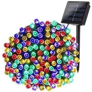 Gigalumi 300 LED 32m Multicolour Solar Decorative String Light Strip for Home, Garden & Balcony