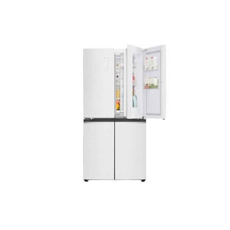LG 594L Linen White French Door Side by Side Refrigerator, GC-M22FAGPL