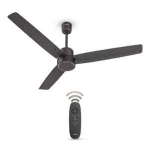 Havells Fab 30W 350rpm 5 Star Aluminium Smoke Brown BLDC Ceiling Fan with 3 Years Warranty, Sweep: 1200 mm